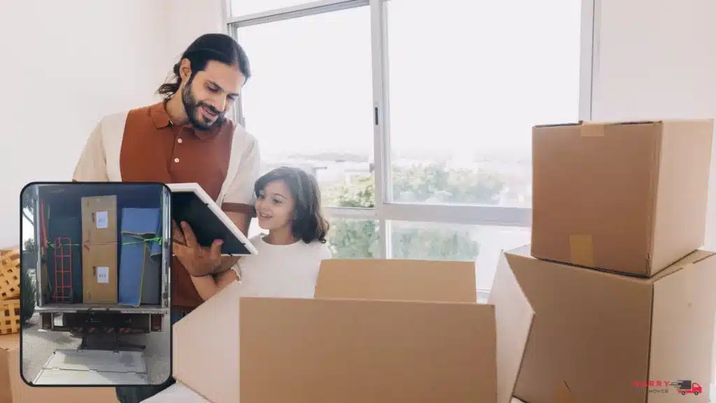 Mastering the art of downsizing: How to leave an apartment without aggravation 1 Harry the Mover Organized Moving Checklist Experience in Australia.
