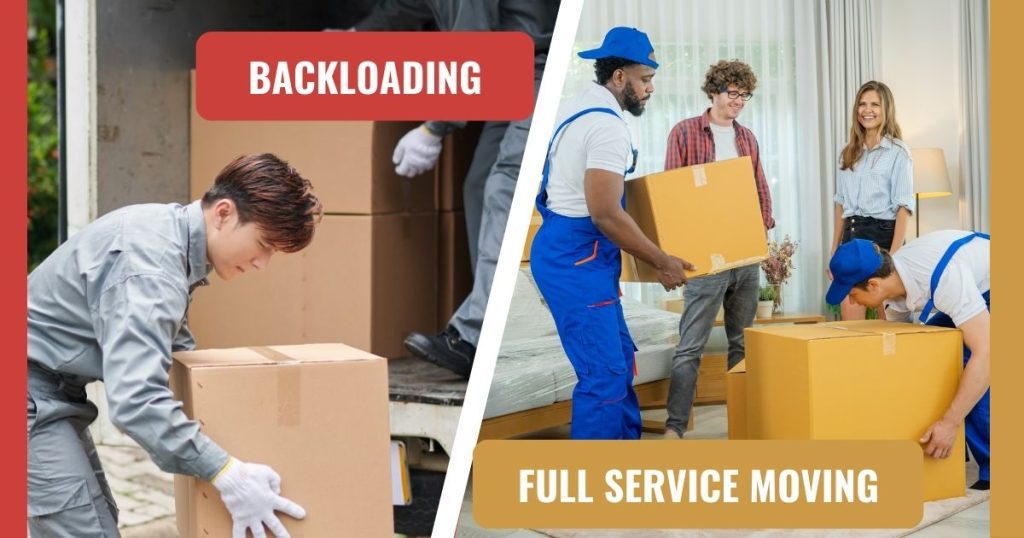 Backloading vs. Full-Service Moving: What is Now Trending in Australian Moving Services? 1 Backloading vs Full Service Moving