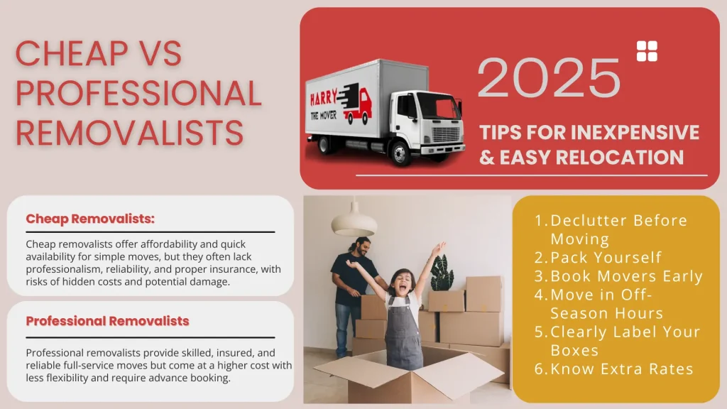 Cheap vs. Professional Removalists in Melbourne: Costs, Reviews & Top Picks (2025 Guide) 2 Pros and Cons of Cheap and Professional Removalists