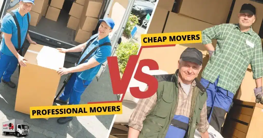 Cheap vs. Professional Removalists in Melbourne: Costs, Reviews & Top Picks (2025 Guide) 1 Comparison of cheap and professional removalists in Melbourne